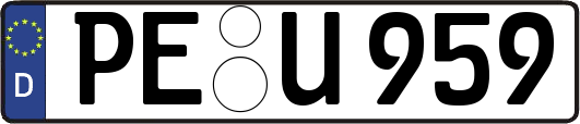 PE-U959