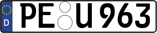 PE-U963