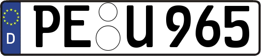 PE-U965