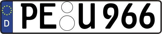 PE-U966