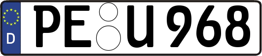 PE-U968