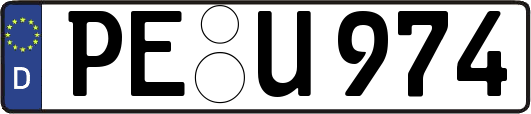 PE-U974