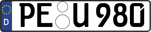 PE-U980