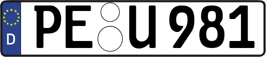 PE-U981