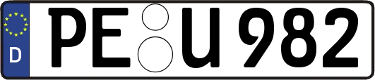 PE-U982