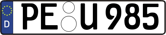 PE-U985