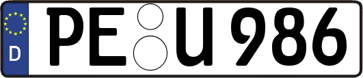 PE-U986