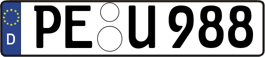PE-U988