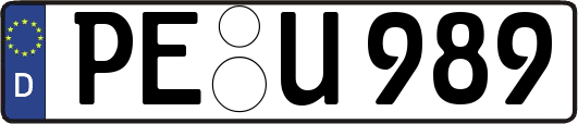 PE-U989