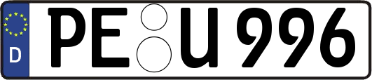 PE-U996