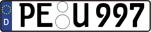 PE-U997
