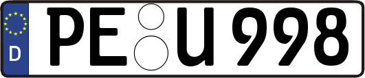 PE-U998