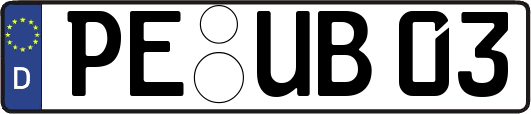 PE-UB03