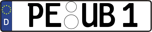 PE-UB1