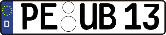 PE-UB13