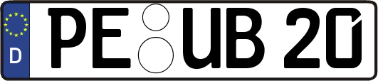PE-UB20