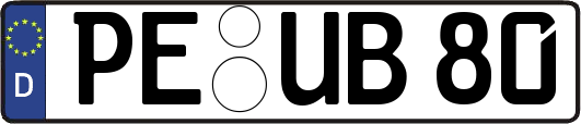 PE-UB80
