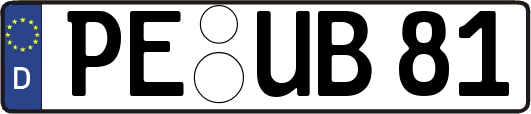 PE-UB81