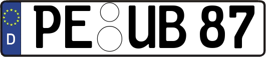 PE-UB87