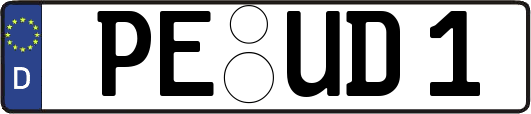 PE-UD1