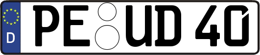 PE-UD40