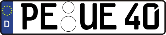 PE-UE40