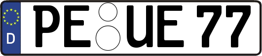 PE-UE77