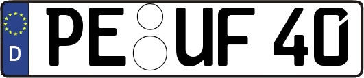PE-UF40