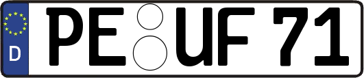 PE-UF71