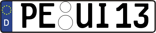 PE-UI13