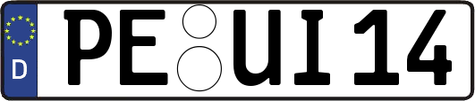 PE-UI14