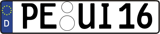 PE-UI16