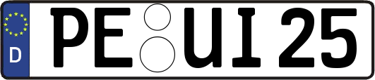 PE-UI25