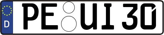 PE-UI30