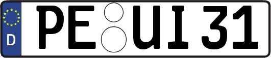 PE-UI31