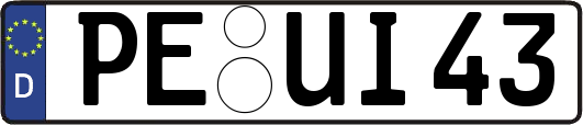 PE-UI43