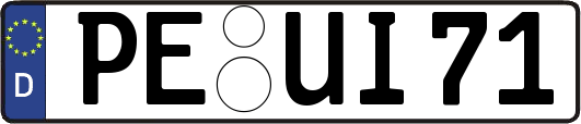 PE-UI71