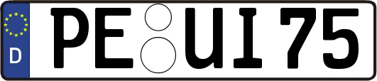 PE-UI75