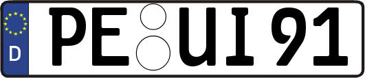 PE-UI91