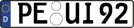 PE-UI92