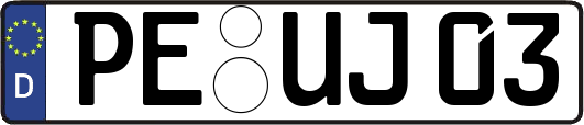 PE-UJ03