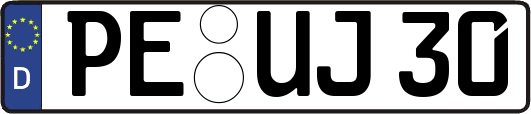 PE-UJ30