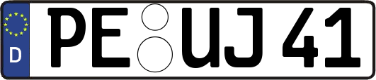 PE-UJ41