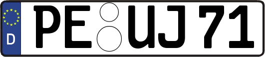 PE-UJ71