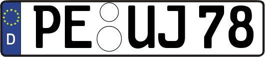 PE-UJ78