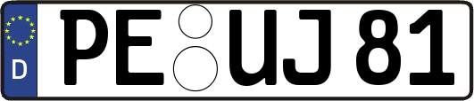 PE-UJ81