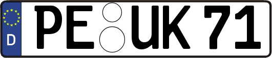 PE-UK71