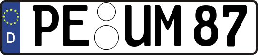 PE-UM87
