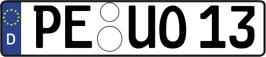 PE-UO13