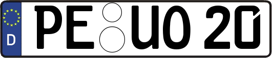 PE-UO20